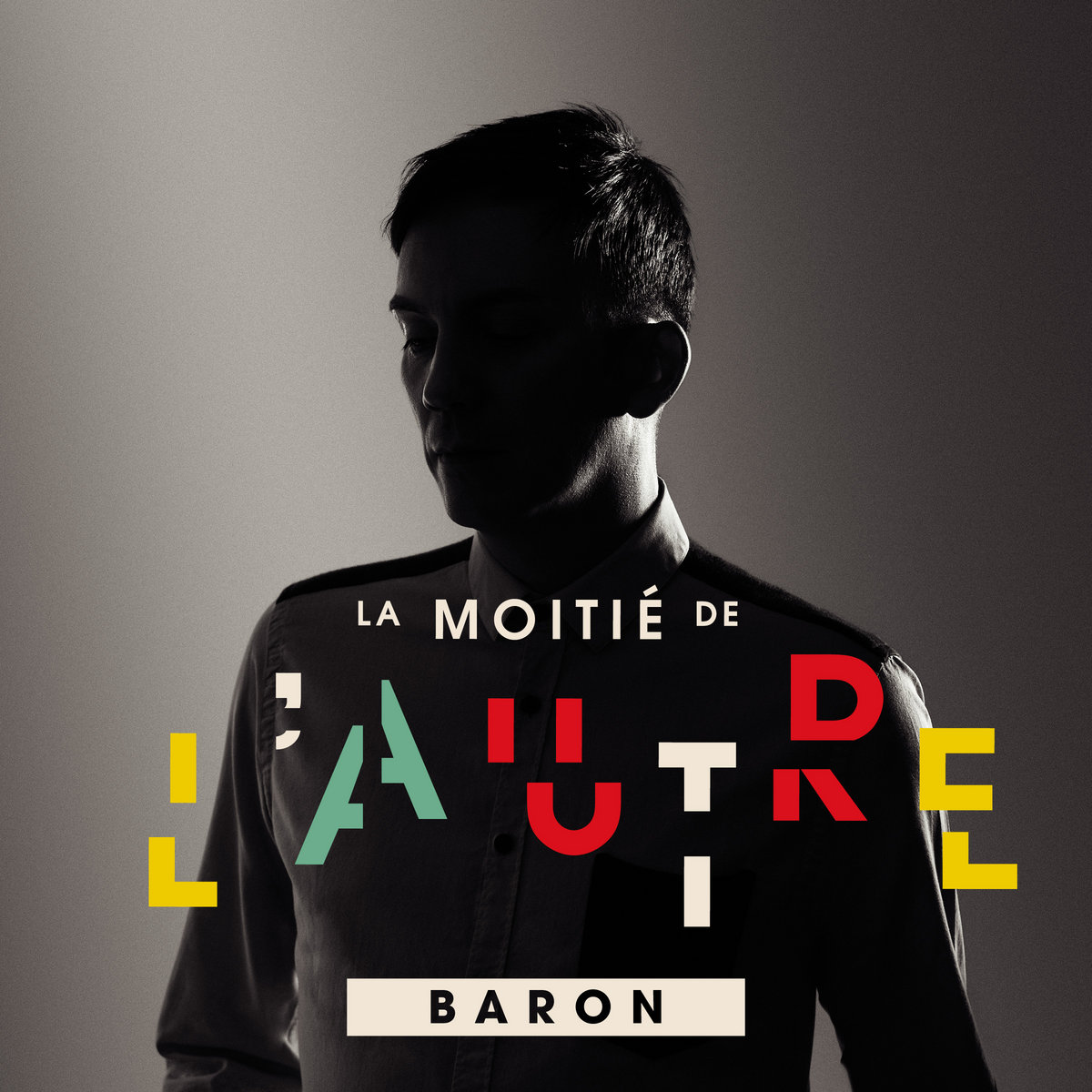 Pochette de La moitié de l’autre de Frédérick Baron